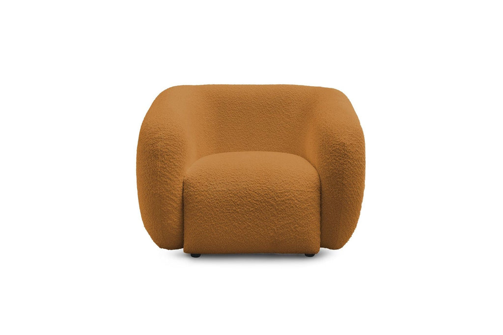 Celine - Fauteuil - Tissu Bouclette