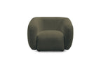 Celine - Fauteuil - Tissu Bouclette