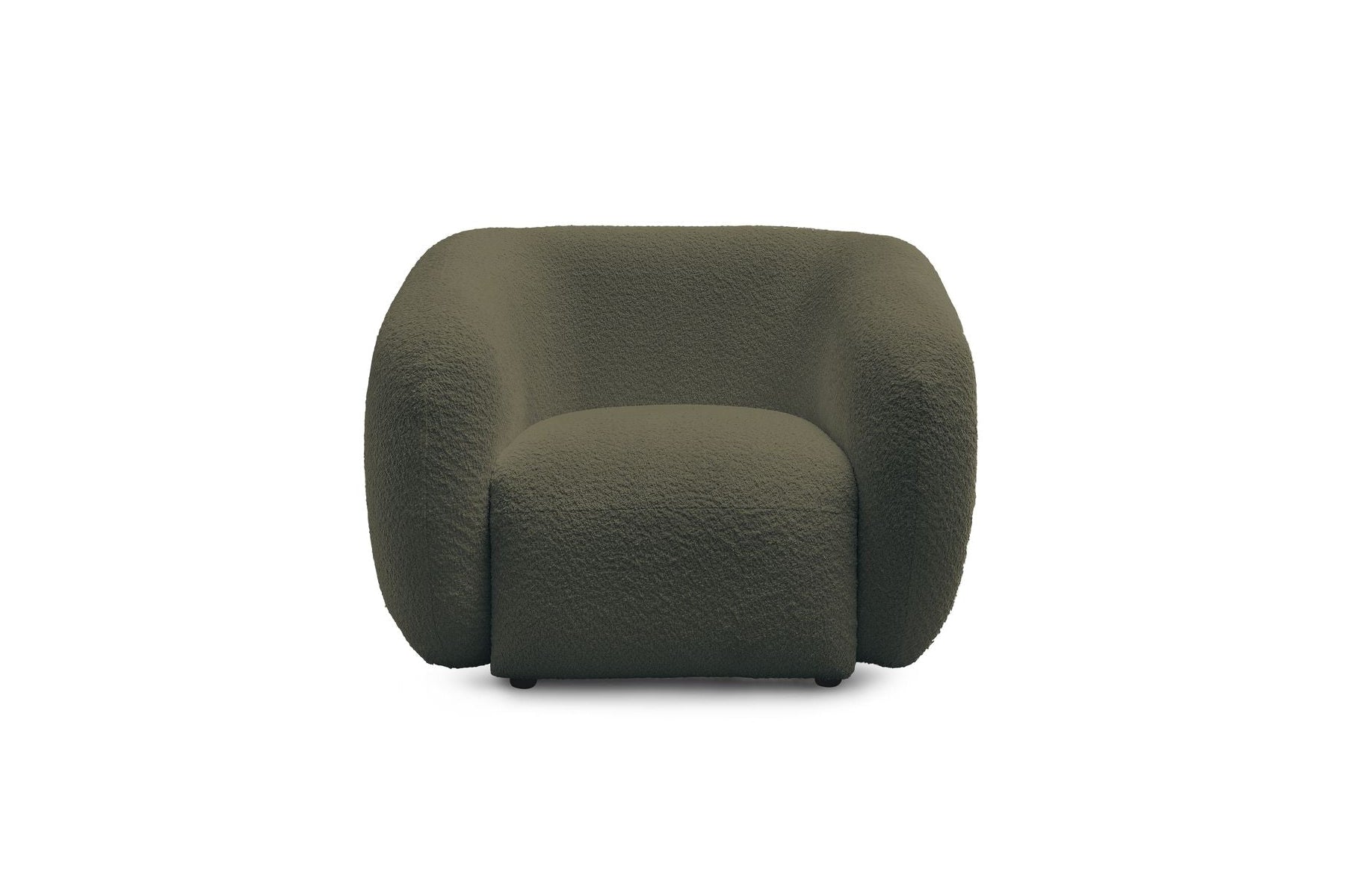 Celine - Fauteuil - Tissu Bouclette