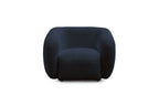 Celine - Fauteuil - Tissu Bouclette