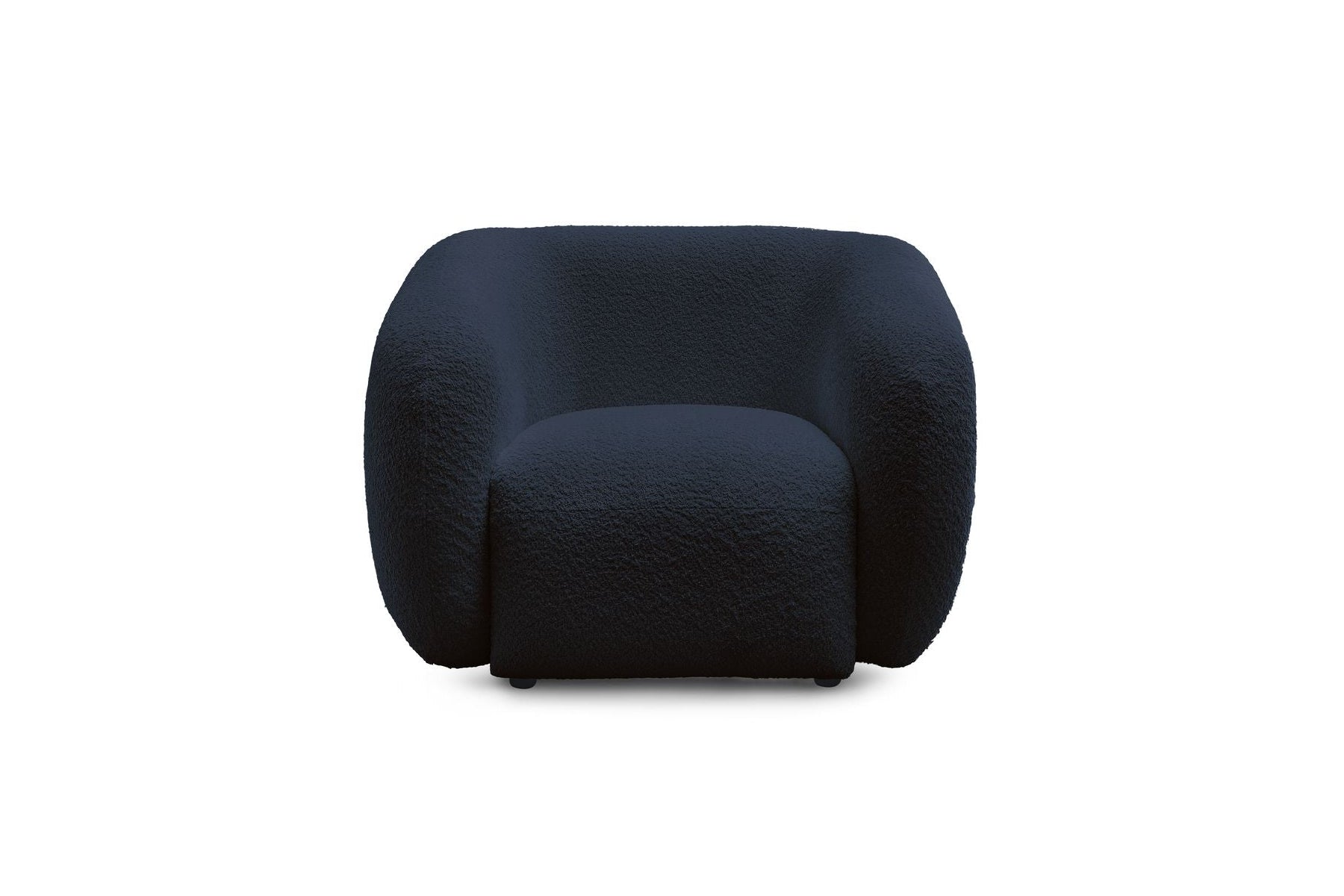 Celine - Fauteuil - Tissu Bouclette