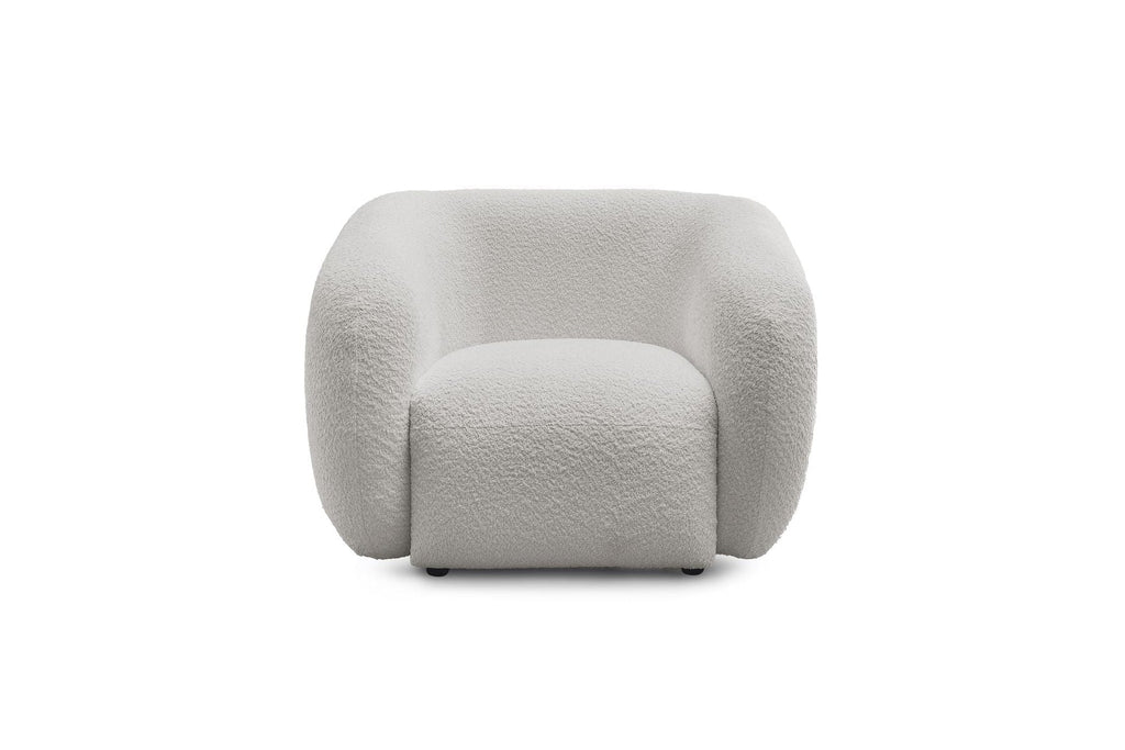 Celine - Fauteuil - Tissu Bouclette