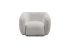 Celine - Fauteuil - Tissu Bouclette