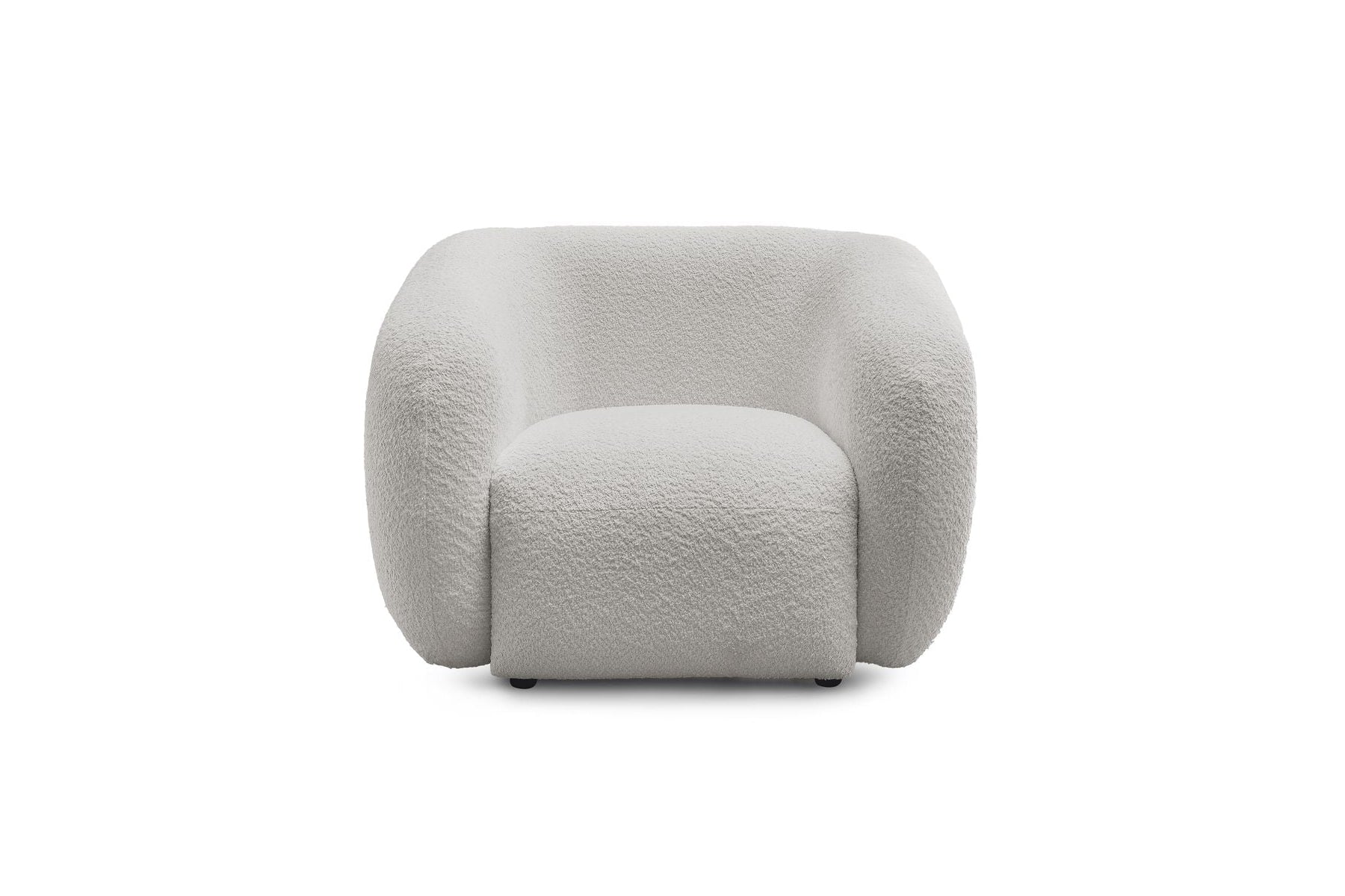 Celine - Fauteuil - Tissu Bouclette