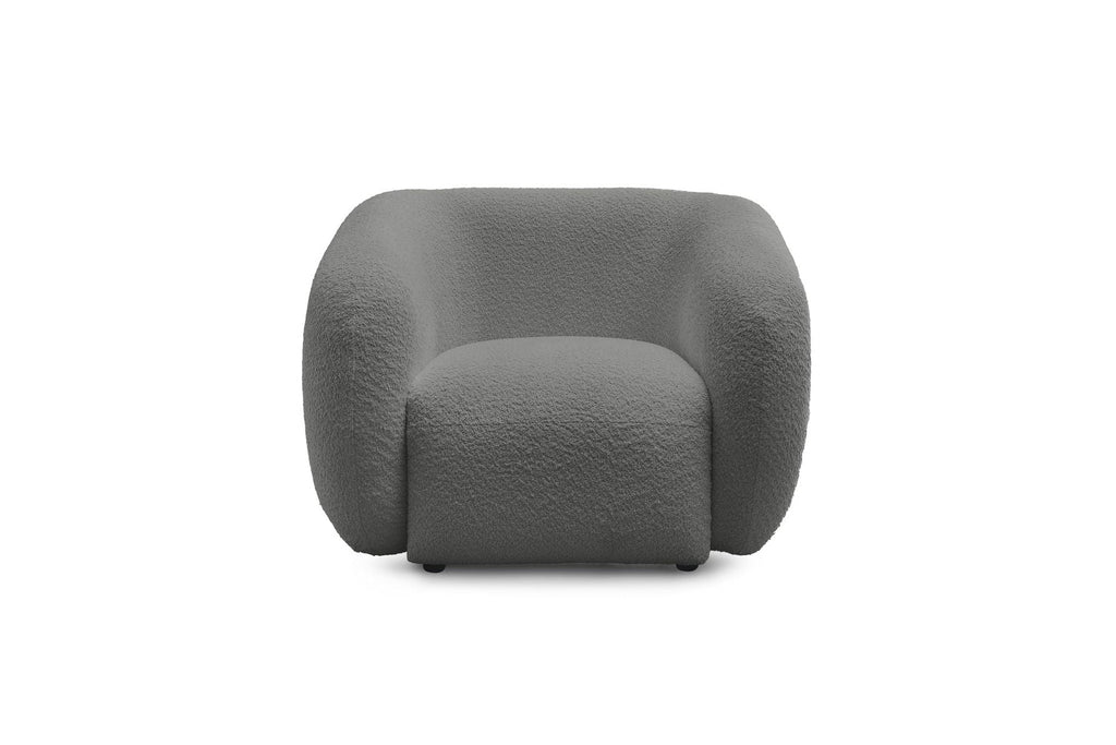 Celine - Fauteuil - Tissu Bouclette