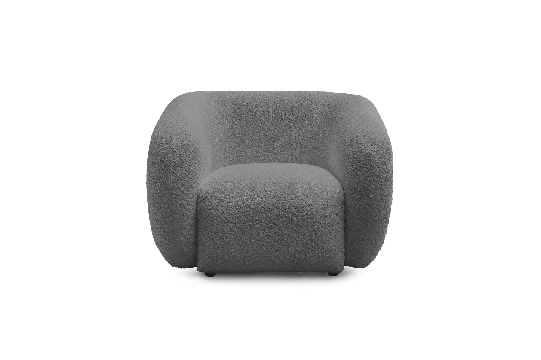 Celine - Fauteuil - Tissu Bouclette