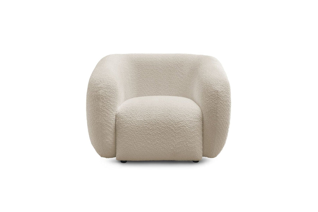 Celine - Fauteuil - Tissu Bouclette