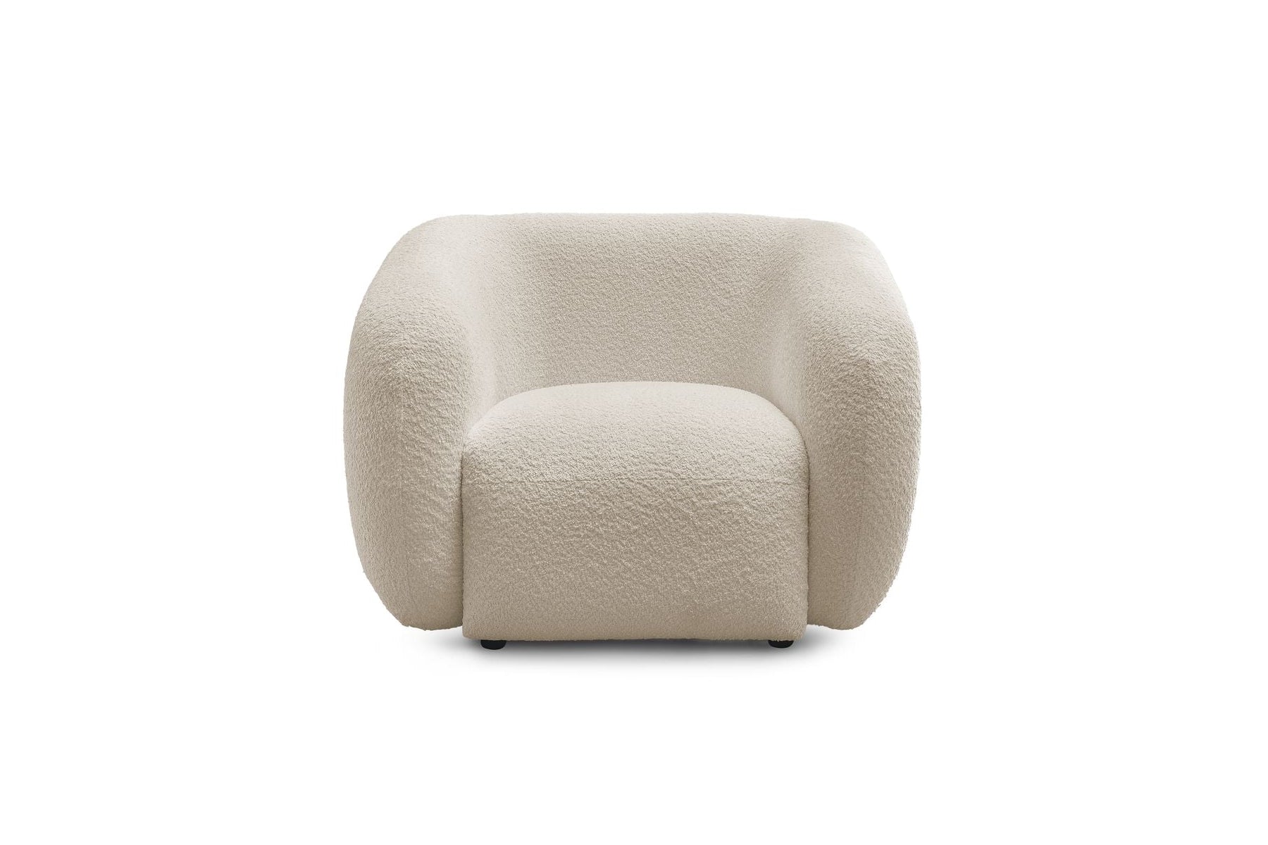 Celine - Fauteuil - Tissu Bouclette