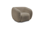 Celine - Fauteuil - Tissu Bouclette