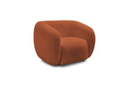 Celine - Fauteuil - Tissu Bouclette
