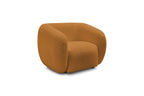 Celine - Fauteuil - Tissu Bouclette