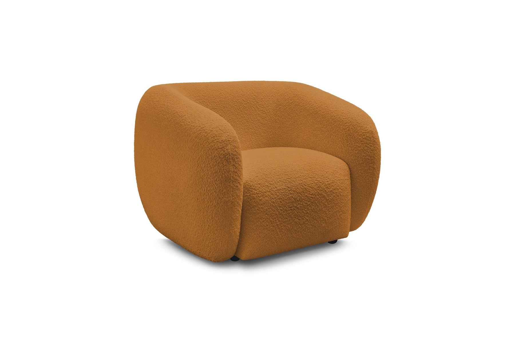 Celine - Fauteuil - Tissu Bouclette