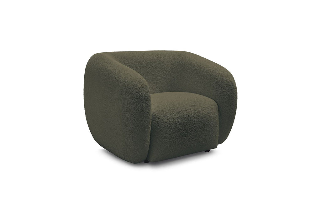 Celine - Fauteuil - Tissu Bouclette