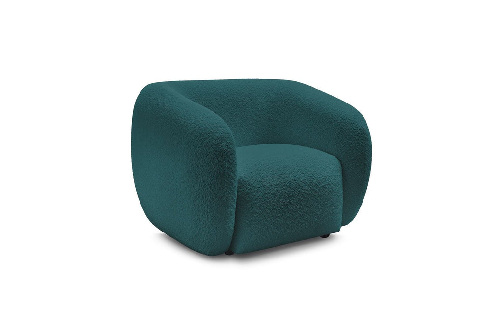 Celine - Fauteuil - Tissu Bouclette