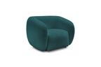 Celine - Fauteuil - Tissu Bouclette