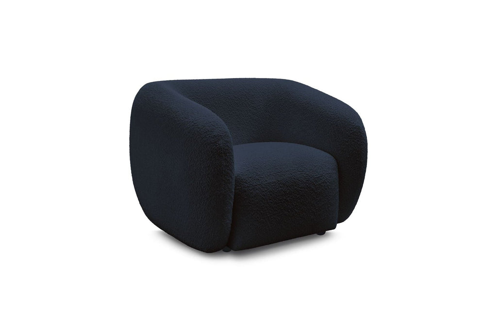 Celine - Fauteuil - Tissu Bouclette