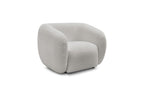 Celine - Fauteuil - Tissu Bouclette