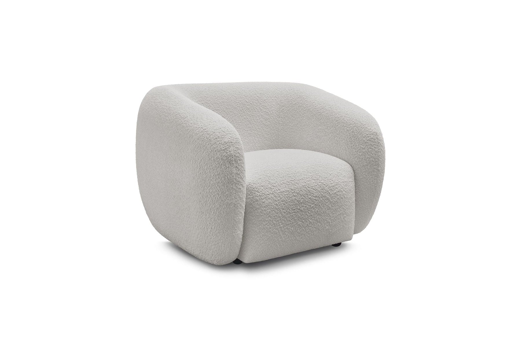 Celine - Fauteuil - Tissu Bouclette