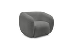 Celine - Fauteuil - Tissu Bouclette