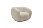 Celine - Fauteuil - Tissu Bouclette
