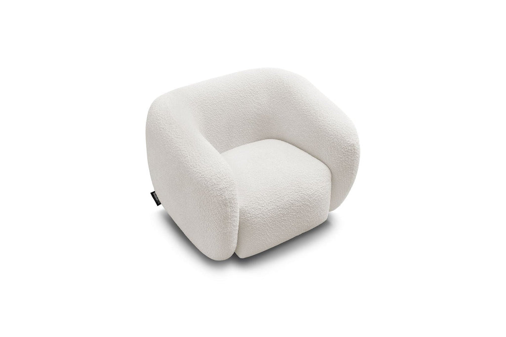 Celine - Fauteuil - Tissu Bouclette