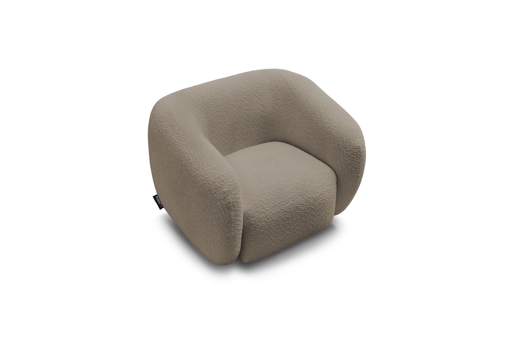 Celine - Fauteuil - Tissu Bouclette
