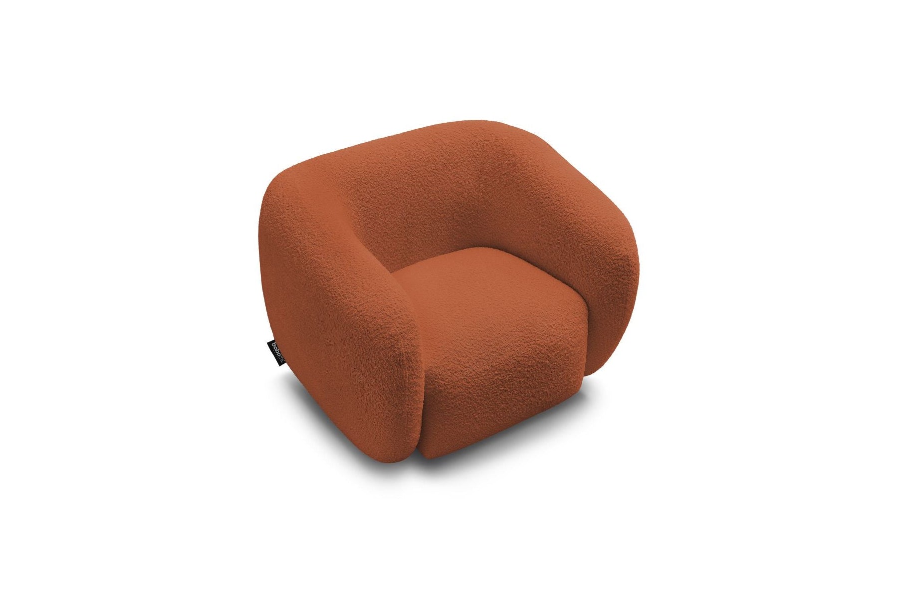Celine - Fauteuil - Tissu Bouclette
