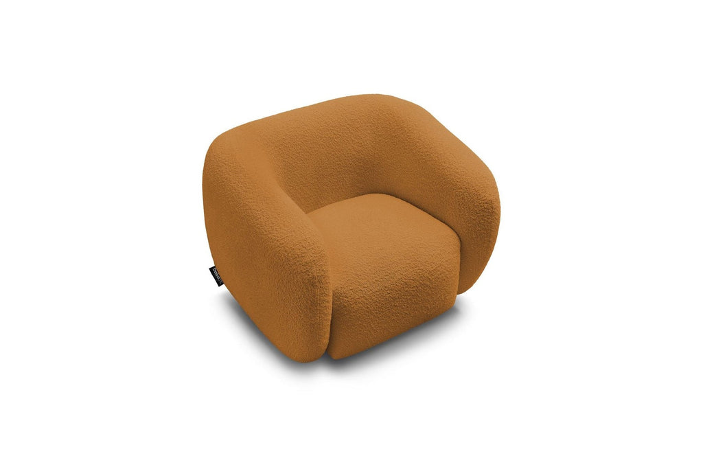 Celine - Fauteuil - Tissu Bouclette
