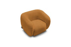Celine - Fauteuil - Tissu Bouclette