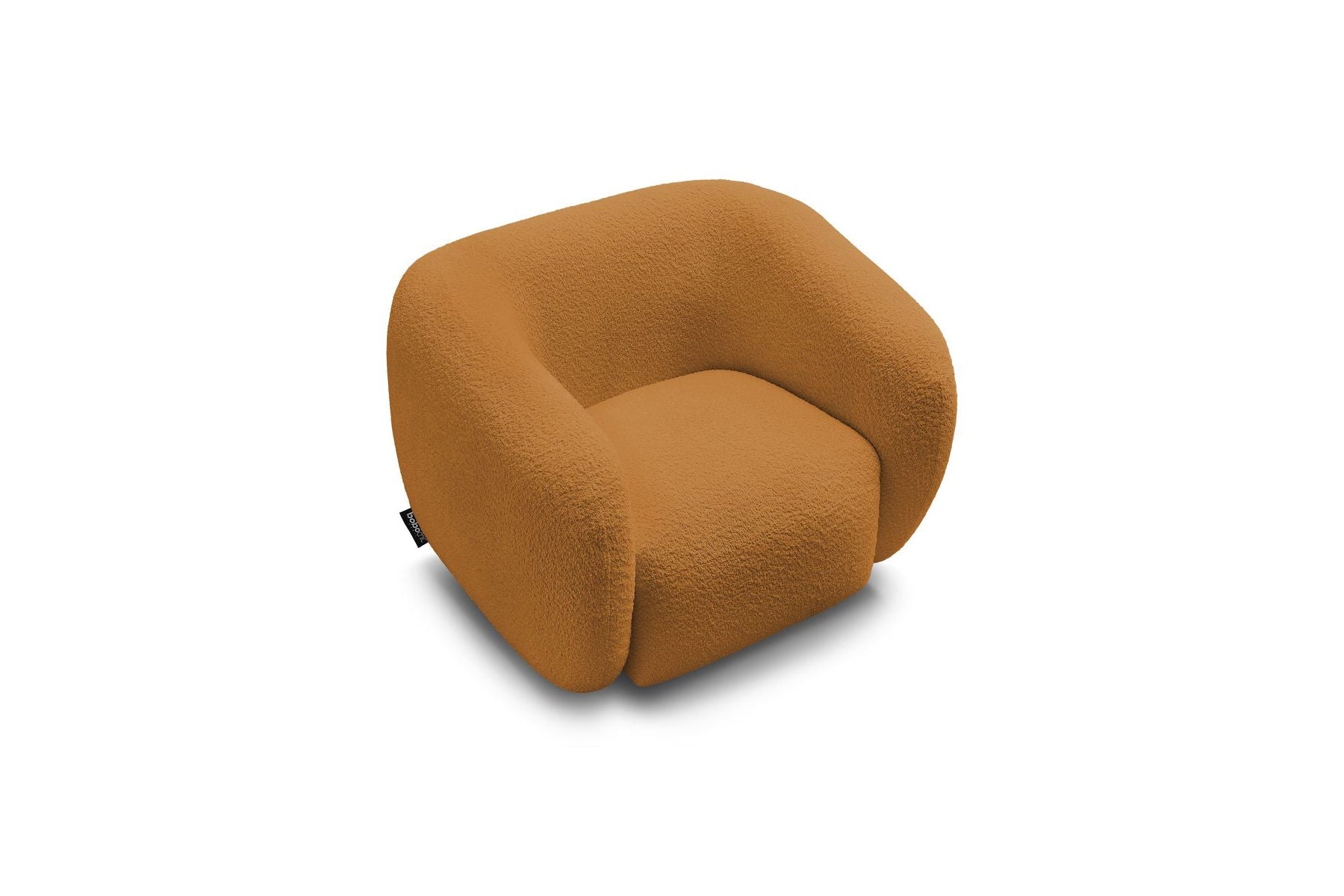 Celine - Fauteuil - Tissu Bouclette