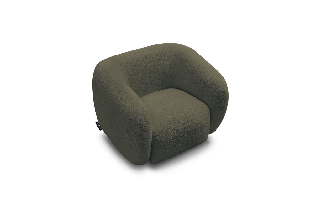 Celine - Fauteuil - Tissu Bouclette