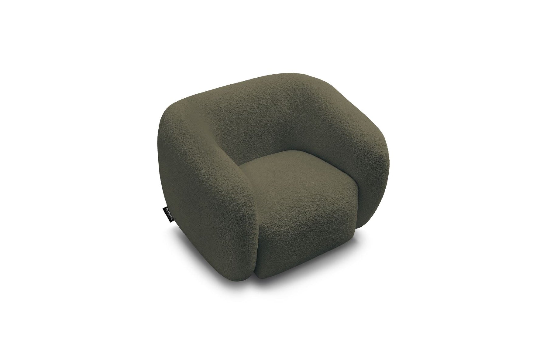 Celine - Fauteuil - Tissu Bouclette