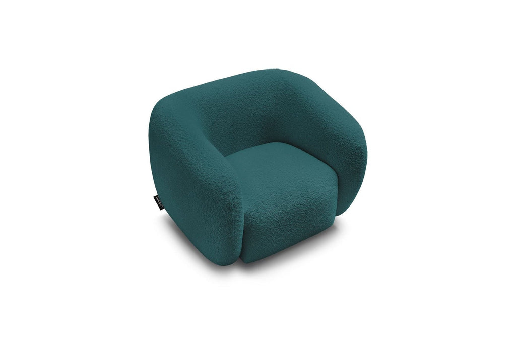Celine - Fauteuil - Tissu Bouclette