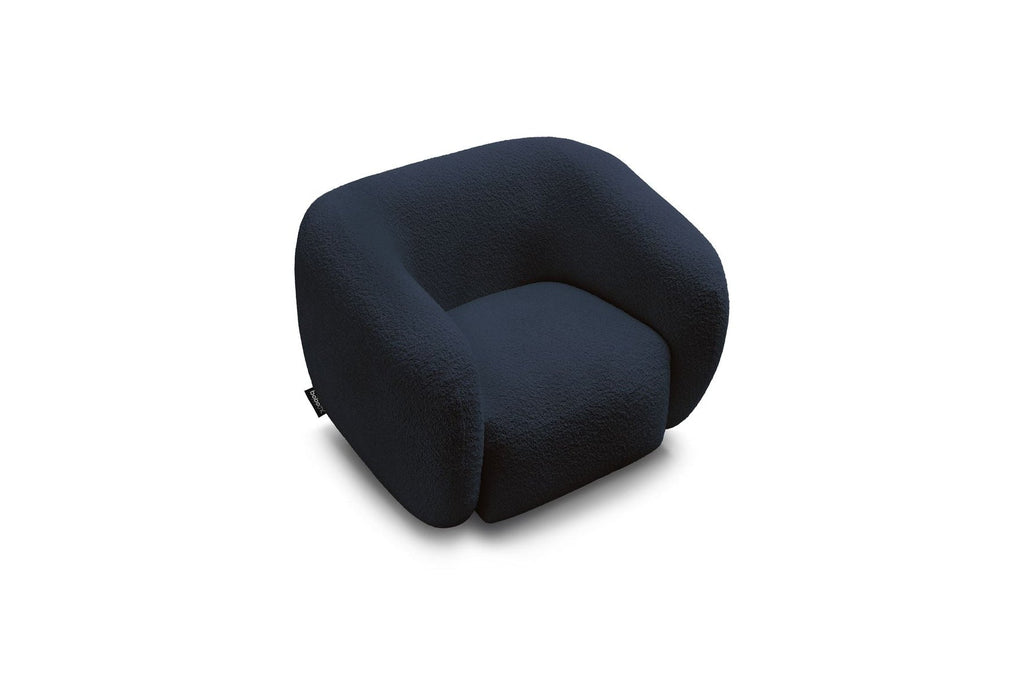 Celine - Fauteuil - Tissu Bouclette