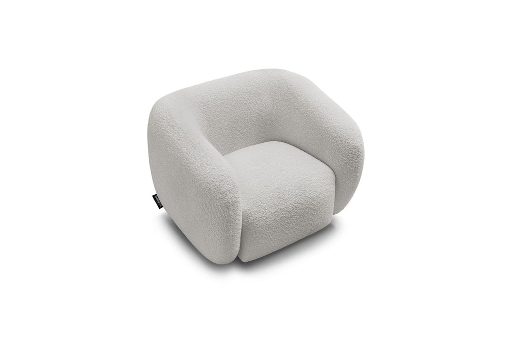 Celine - Fauteuil - Tissu Bouclette