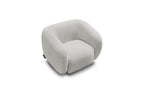 Celine - Fauteuil - Tissu Bouclette