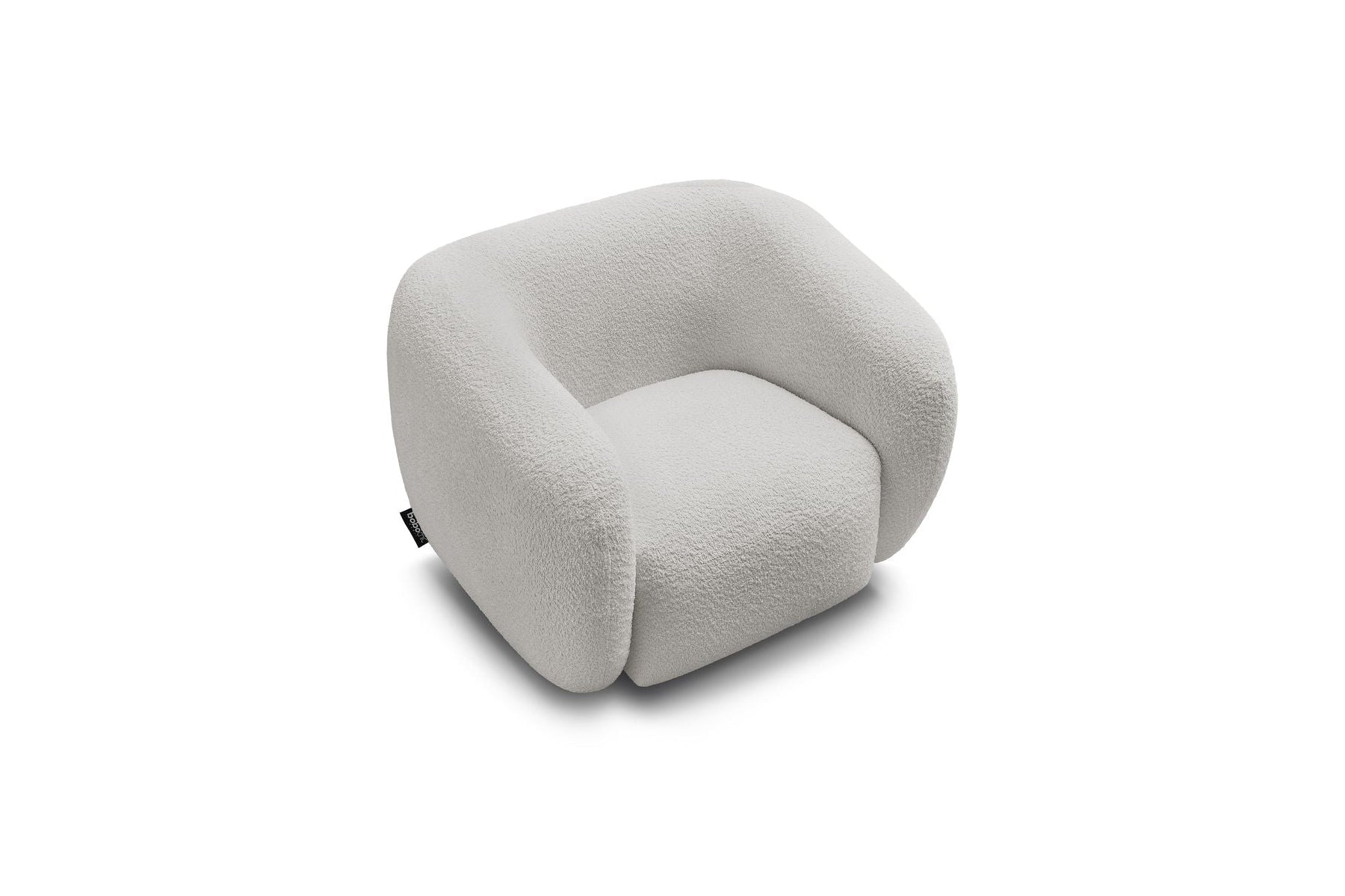 Celine - Fauteuil - Tissu Bouclette
