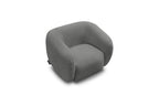 Celine - Fauteuil - Tissu Bouclette