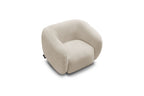 Celine - Fauteuil - Tissu Bouclette