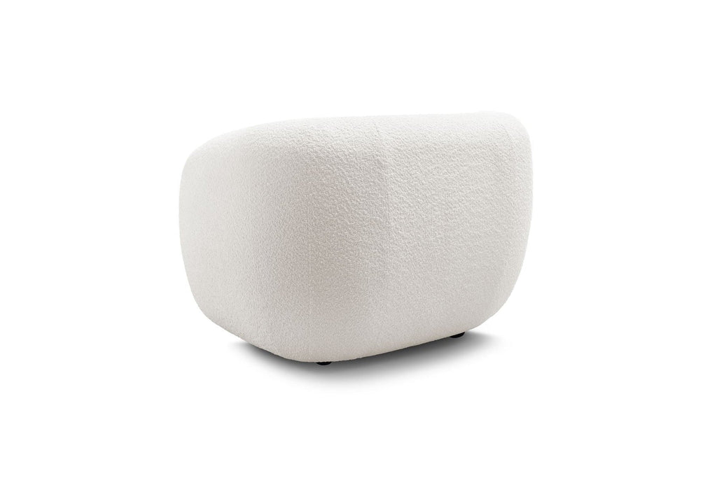 Celine - Fauteuil - Tissu Bouclette