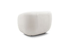 Celine - Fauteuil - Tissu Bouclette
