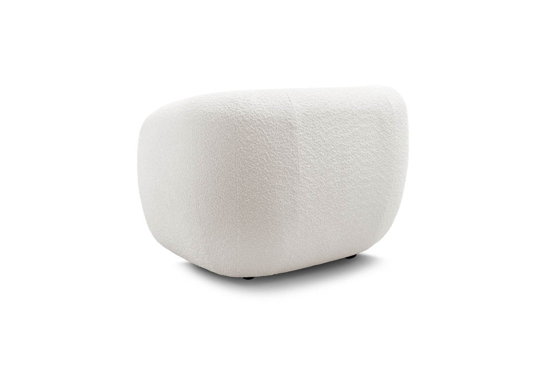 Celine - Fauteuil - Tissu Bouclette