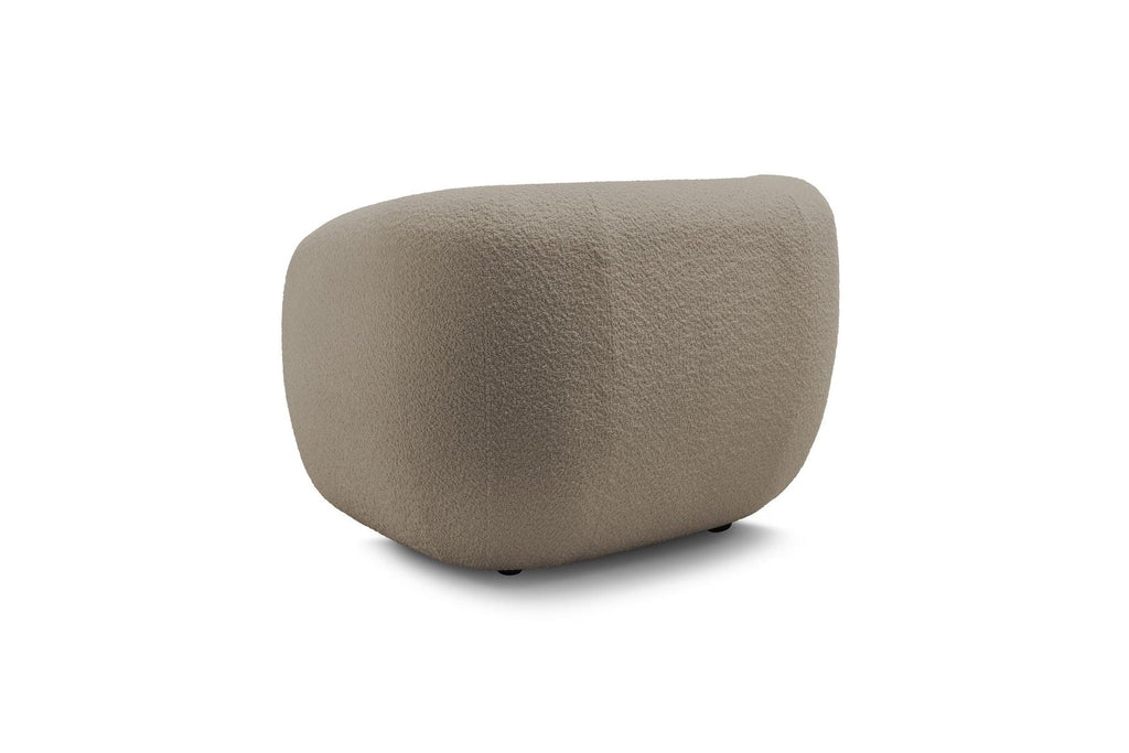 Celine - Fauteuil - Tissu Bouclette
