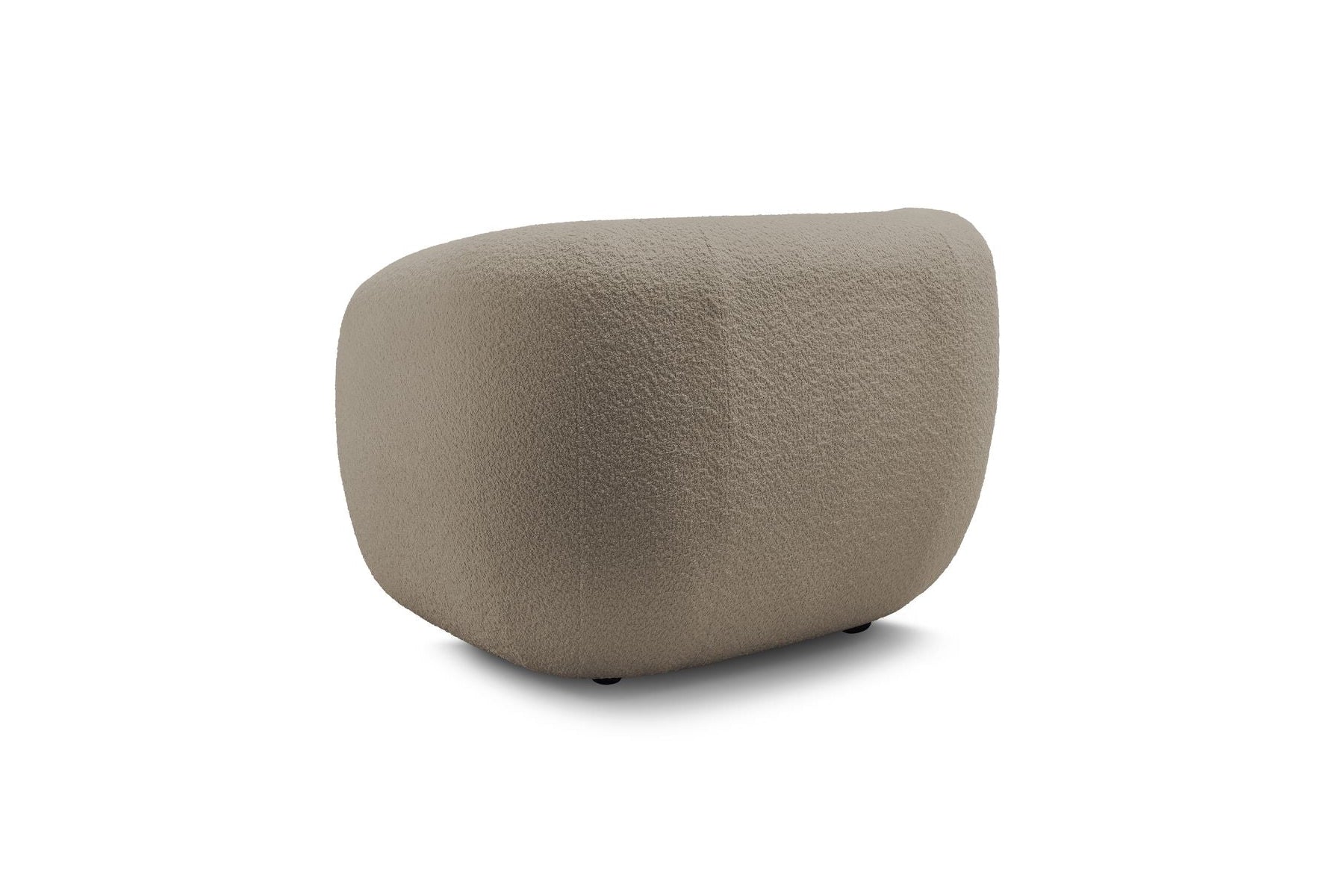 Celine - Fauteuil - Tissu Bouclette