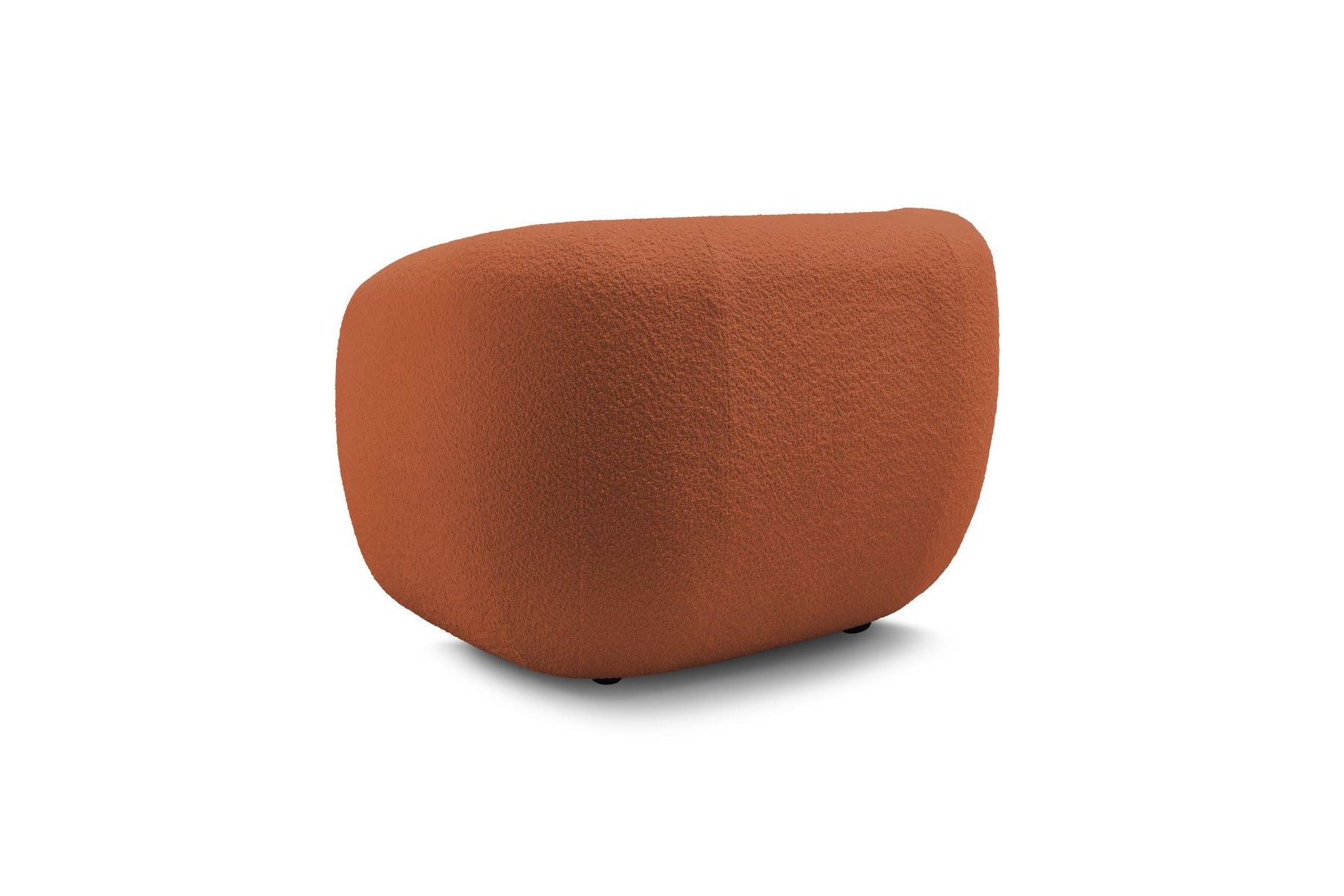 Celine - Fauteuil - Tissu Bouclette