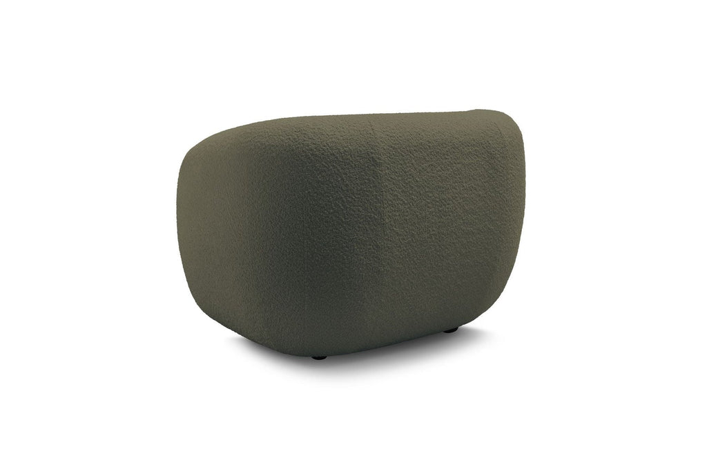 Celine - Fauteuil - Tissu Bouclette