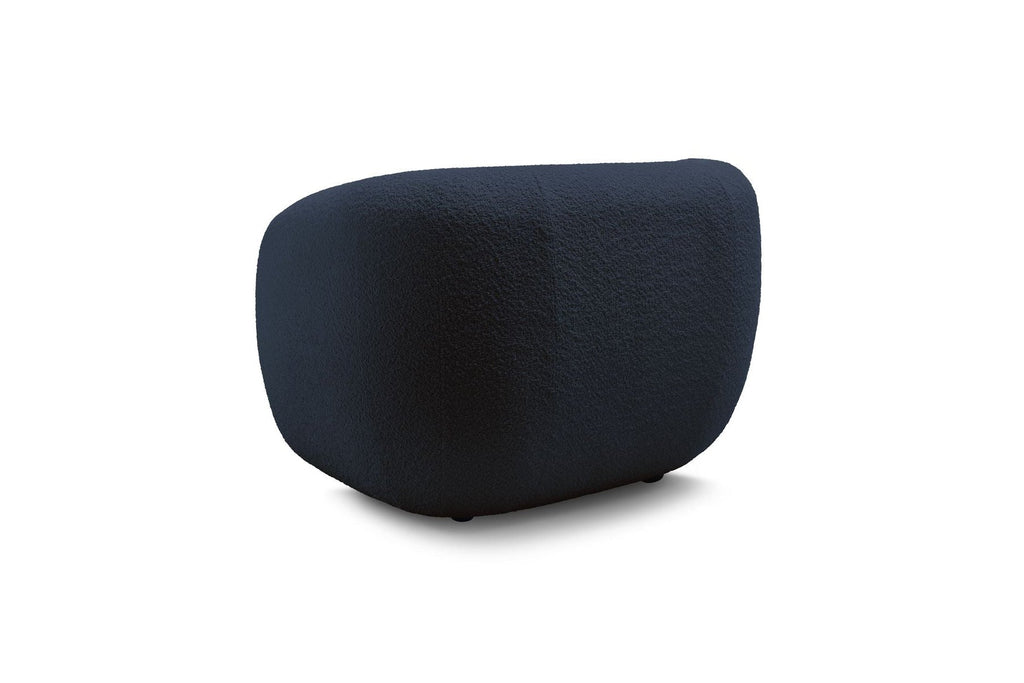 Celine - Fauteuil - Tissu Bouclette
