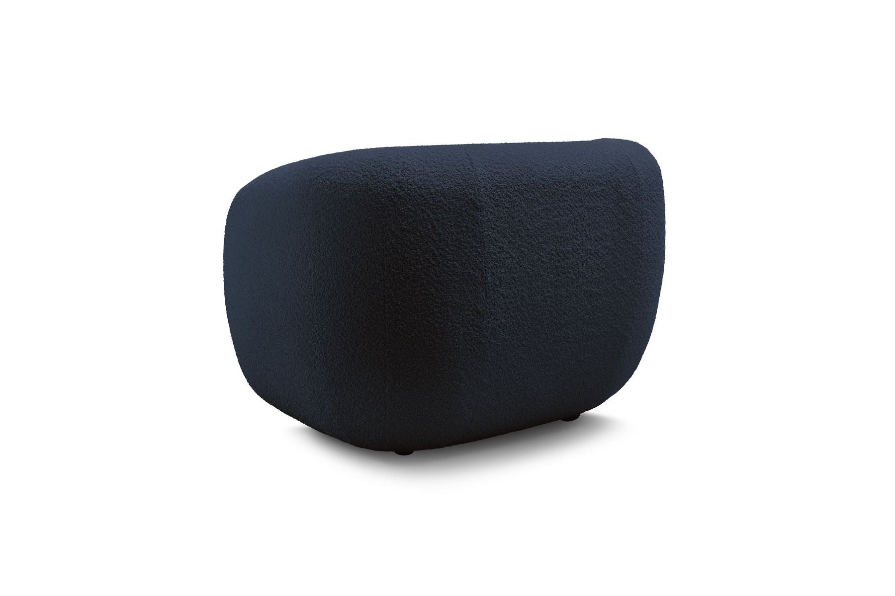 Celine - Fauteuil - Tissu Bouclette