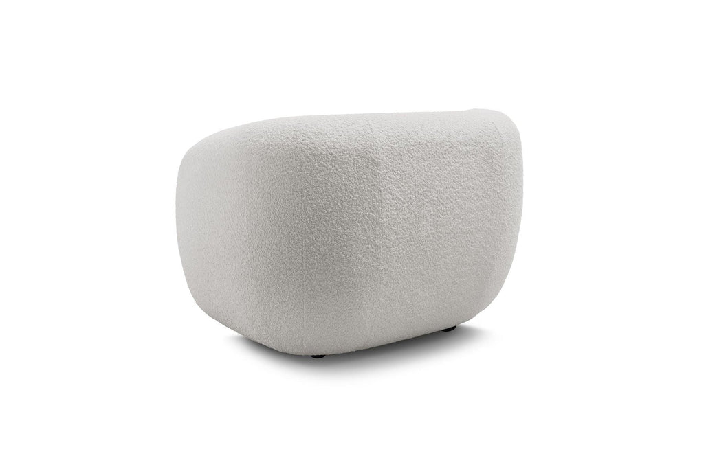 Celine - Fauteuil - Tissu Bouclette