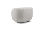 Celine - Fauteuil - Tissu Bouclette